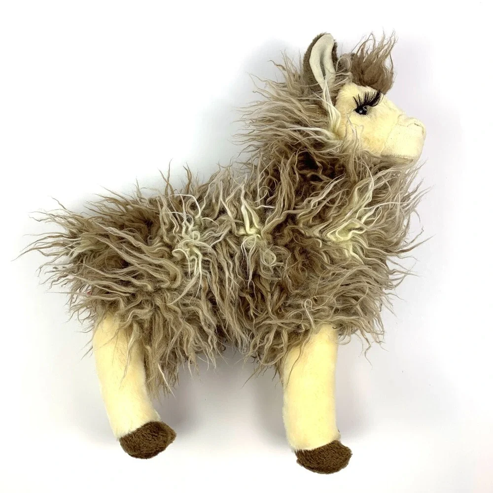 Douglas the Cuddle Toy Lance the Llama 15